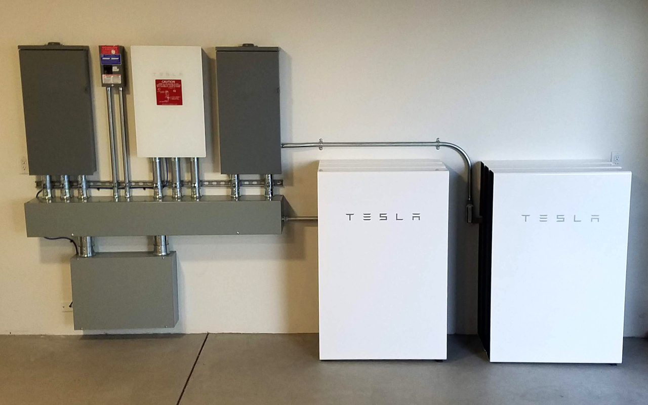 Tesla home deals battery backup